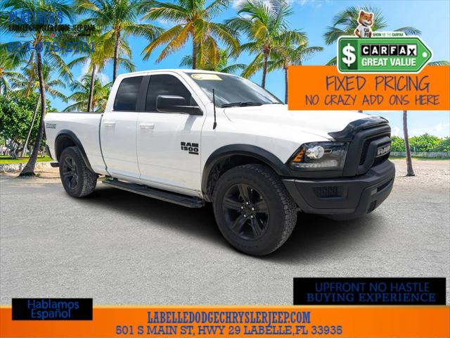 2022 RAM 1500 Classic Warlock Quad Cab 4x4 64 Box