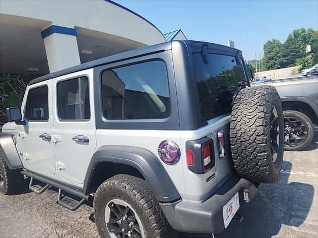 2022 Jeep Wrangler Unlimited Sport S 4x4