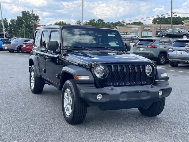 2021 Jeep Wrangler Unlimited Sport S 4x4