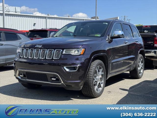 2019 Jeep Grand Cherokee Overland 4x4