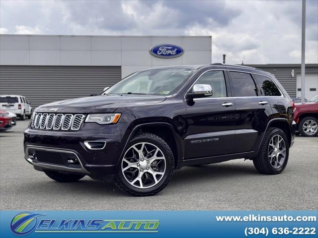 2019 Jeep Grand Cherokee Overland 4x4