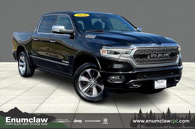 2020 RAM 1500 Limited Crew Cab 4x4 57 Box