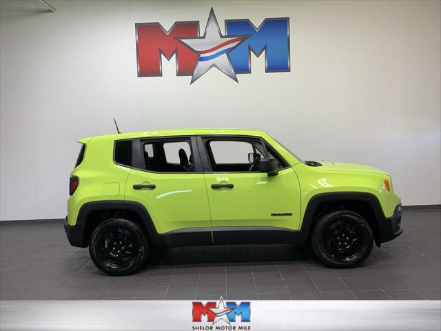 2018 Jeep Renegade Sport 4x4