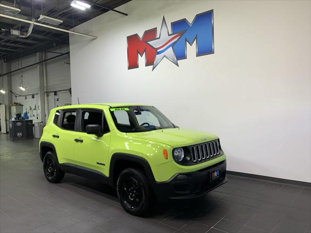 2018 Jeep Renegade Sport 4x4