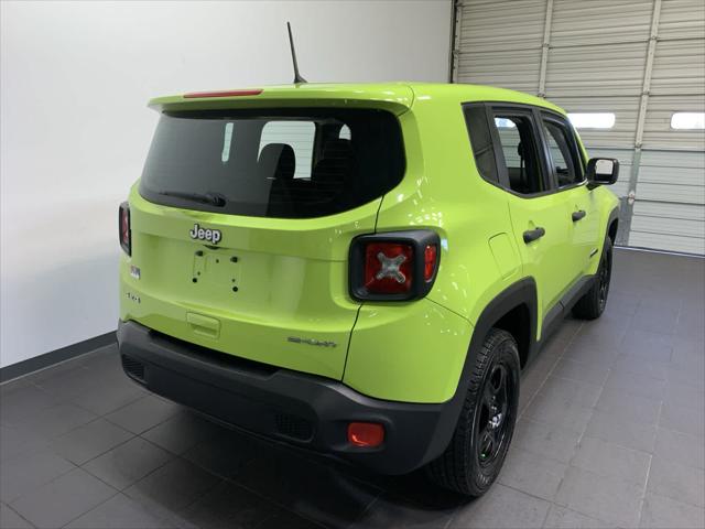 2018 Jeep Renegade Sport 4x4