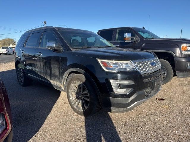 2017 Ford Explorer Platinum