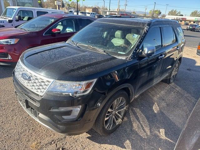 2017 Ford Explorer Platinum