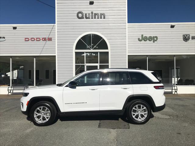 2023 Jeep Grand Cherokee Limited 4x4 2023 Jeep Grand Cherokee Limited 4x4