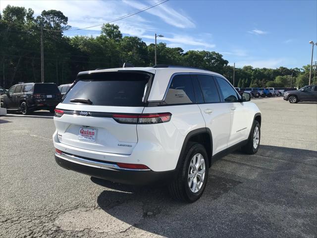 2023 Jeep Grand Cherokee Limited 4x4 2023 Jeep Grand Cherokee Limited 4x4