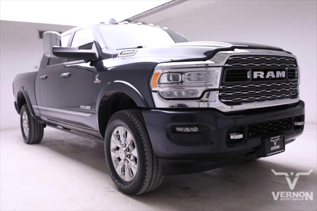 2021 RAM 2500 Limited Mega Cab 4x4 64 Box