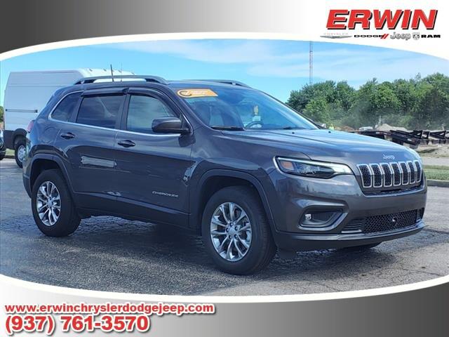 2021 Jeep Cherokee Latitude Lux 4X4 2021 Jeep Cherokee Latitude Lux 4X4