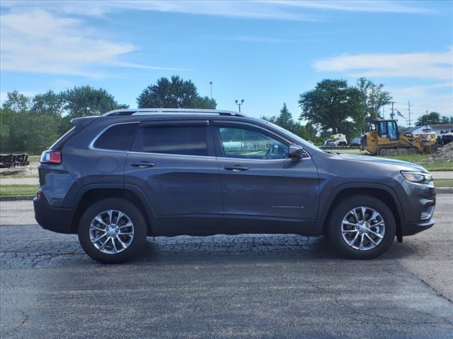 2021 Jeep Cherokee Latitude Lux 4X4 2021 Jeep Cherokee Latitude Lux 4X4