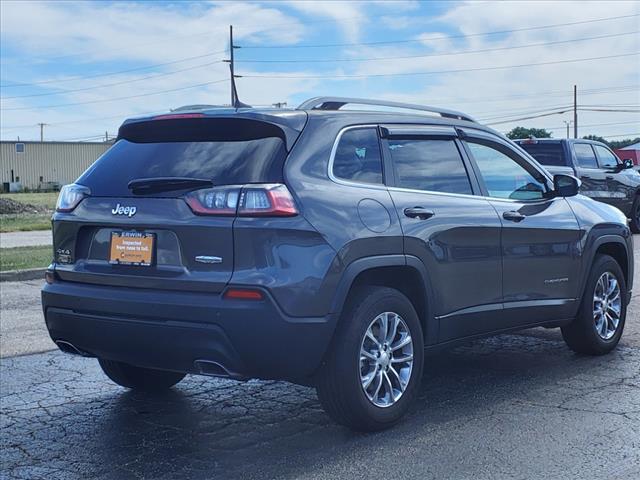 2021 Jeep Cherokee Latitude Lux 4X4 2021 Jeep Cherokee Latitude Lux 4X4