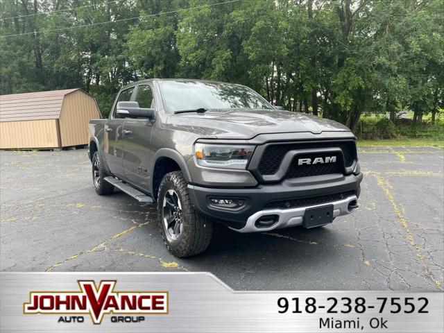 2021 RAM 1500 Rebel Crew Cab 4x4 57 Box