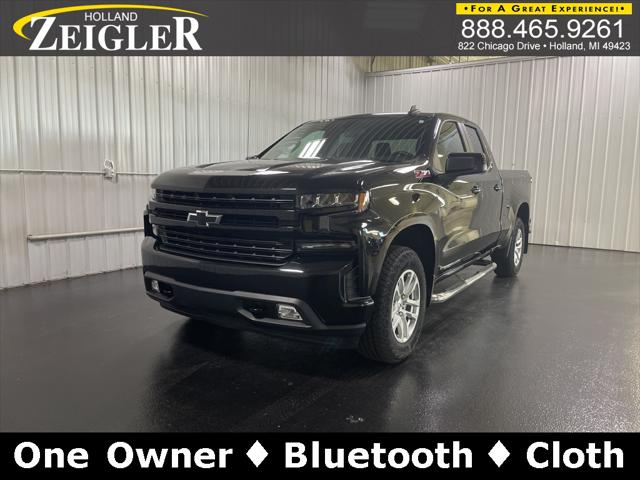 2020 Chevrolet Silverado 1500 4WD Double Cab Standard Bed RST for sale in Holland, MI