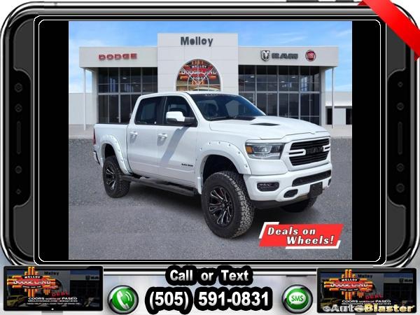 2024 RAM Ram 1500 RAM 1500 LARAMIE CREW CAB 4X4 57 BOX