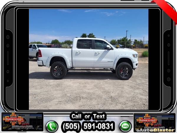 2024 RAM Ram 1500 RAM 1500 LARAMIE CREW CAB 4X4 57 BOX