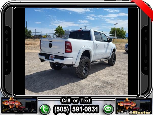 2024 RAM Ram 1500 RAM 1500 LARAMIE CREW CAB 4X4 57 BOX