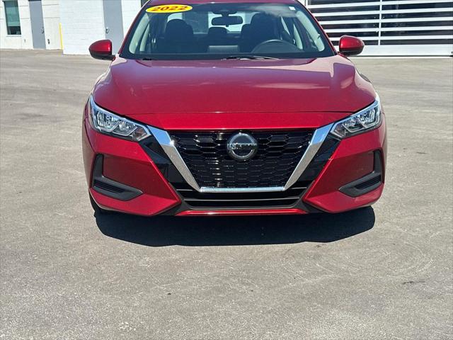 2022 Nissan Sentra SV Xtronic CVT