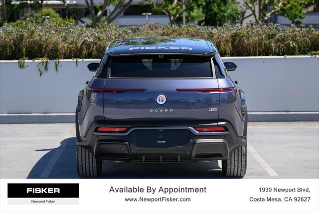 Used 2023 Fisker Ocean One with VIN VCF1ZBU24PG004961 for sale in Costa Mesa, CA