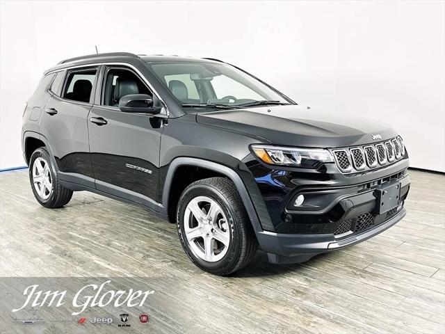 2024 Jeep Compass Latitude 4x4