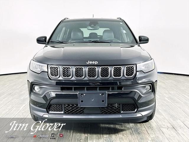 2024 Jeep Compass Latitude 4x4