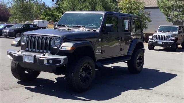 2018 Jeep Wrangler Unlimited Sahara 4x4