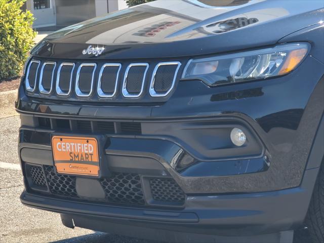 2022 Jeep Compass Latitude FWD