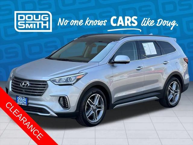 2018 Hyundai Santa Fe Limited Ultimate