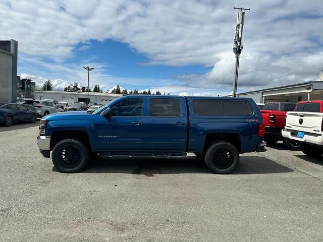 2018 Chevrolet Silverado 1500 1LT