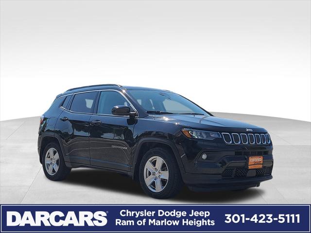 2022 Jeep Compass Latitude FWD