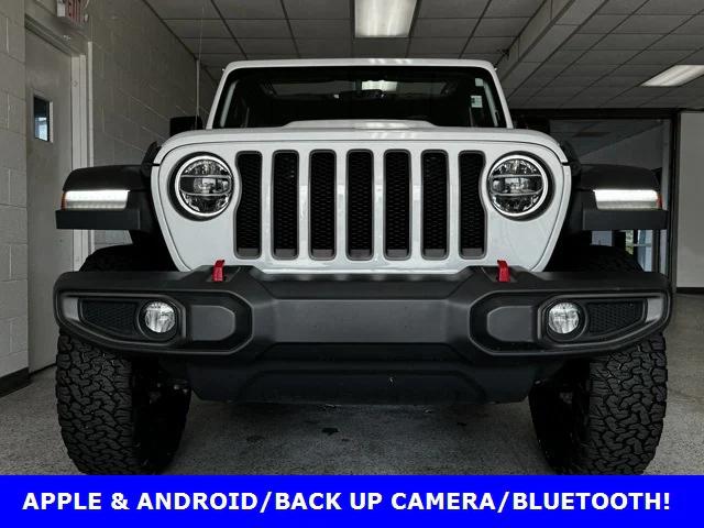 2020 Jeep Wrangler Unlimited Rubicon 4X4