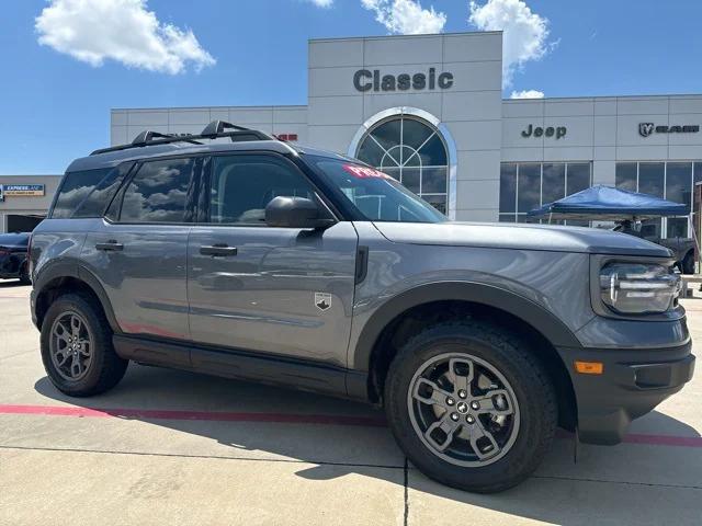 2021 Ford Bronco Sport Big Bend