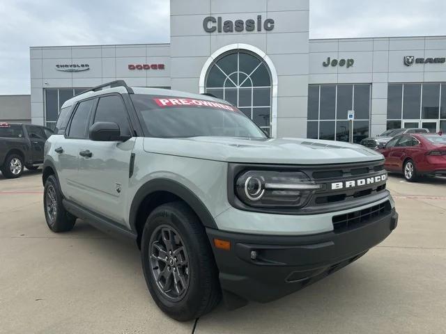 2021 Ford Bronco Sport Big Bend