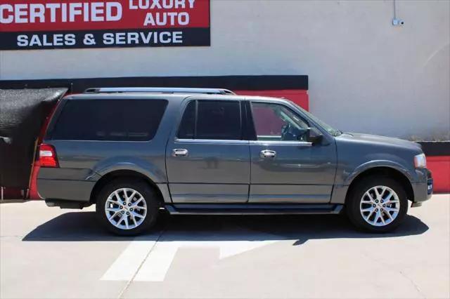 2017 Ford Expedition EL Limited for sale in Scottsdale, AZ