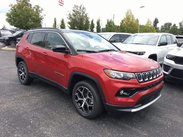 2024 Jeep Compass COMPASS LIMITED 4X4