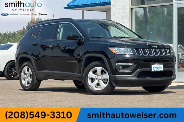 2018 Jeep Compass Latitude 4x4