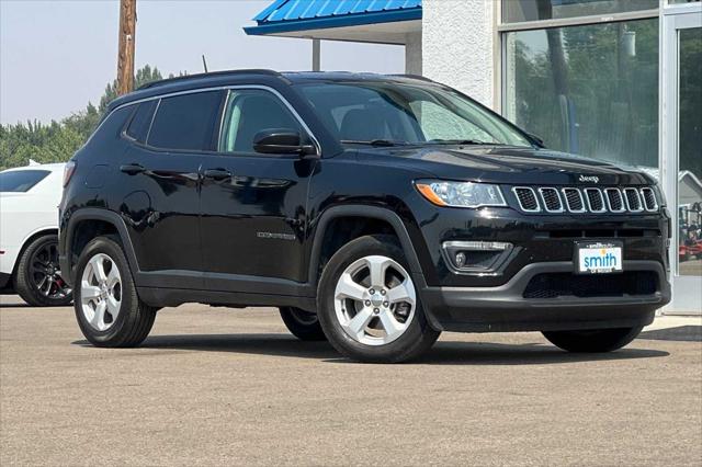 2018 Jeep Compass Latitude 4x4