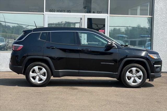 2018 Jeep Compass Latitude 4x4