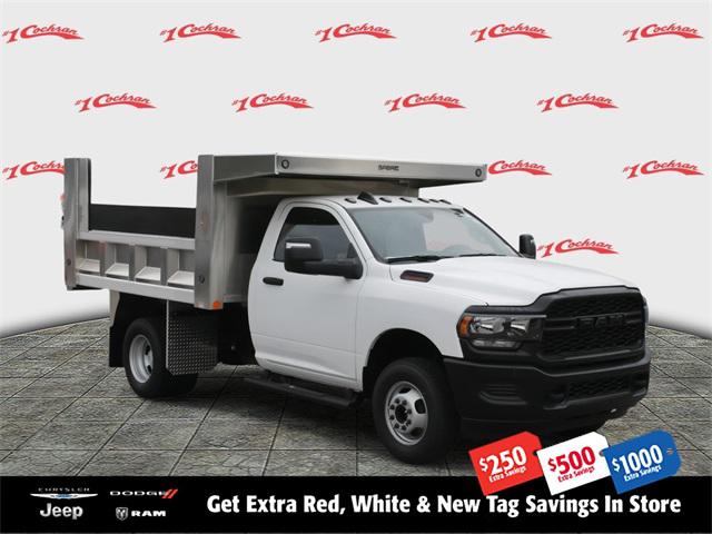 2024 RAM Ram 3500 Chassis Cab RAM 3500 TRADESMAN CHASSIS REGULAR CAB 4X4 60 CA