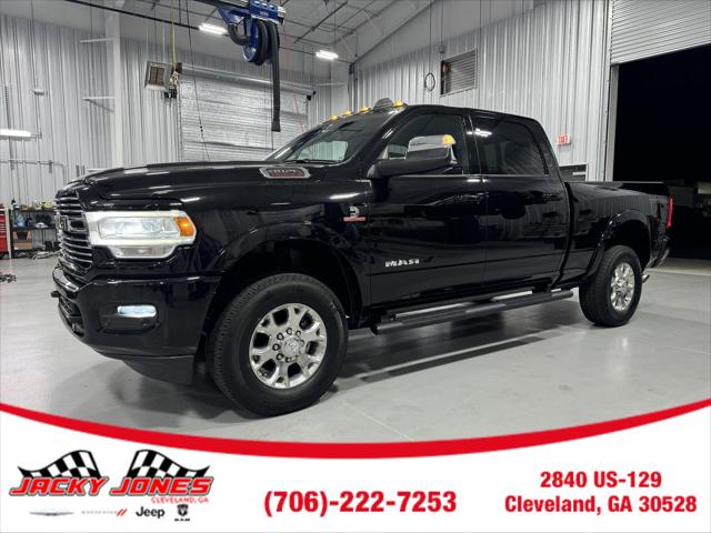 2019 RAM 3500 Laramie Crew Cab 4x4 64 Box