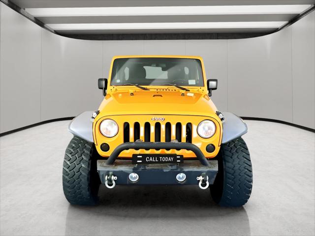 2012 Jeep Wrangler Unlimited Rubicon