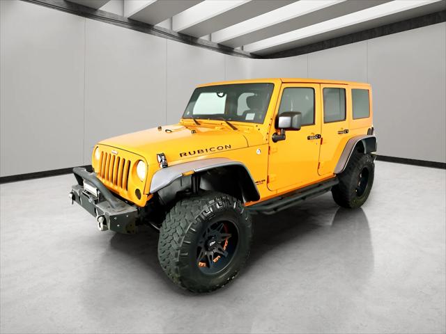 2012 Jeep Wrangler Unlimited Rubicon