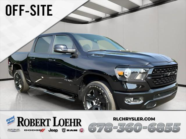 2023 RAM 1500 Big Horn Crew Cab 4x4 57 Box