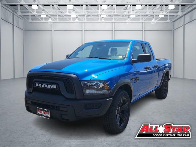 2024 RAM Ram 1500 Classic RAM 1500 CLASSIC WARLOCK QUAD CAB 4X2 64 BOX