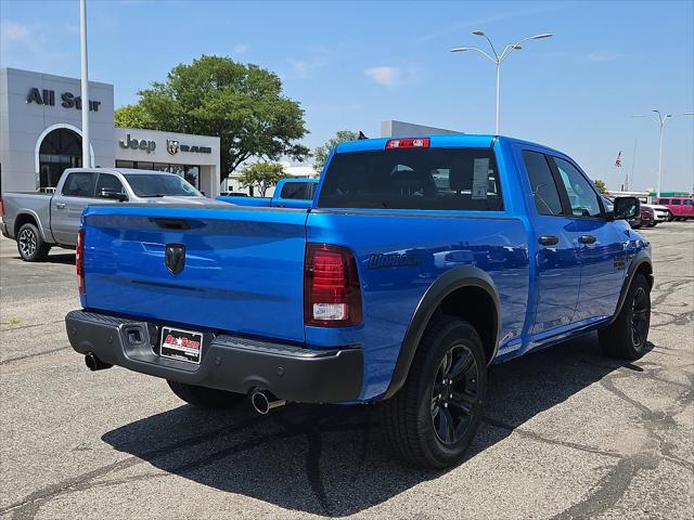 2024 RAM Ram 1500 Classic RAM 1500 CLASSIC WARLOCK QUAD CAB 4X2 64 BOX