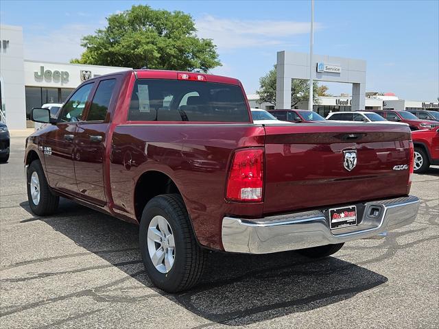 2024 RAM Ram 1500 Classic RAM 1500 CLASSIC TRADESMAN QUAD CAB 4X4 64 BOX