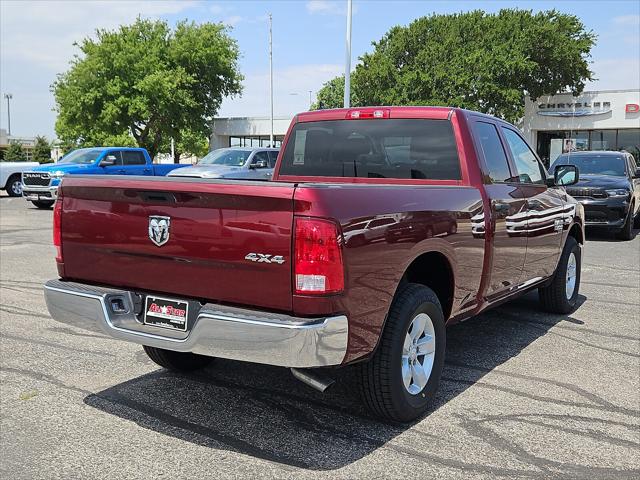 2024 RAM Ram 1500 Classic RAM 1500 CLASSIC TRADESMAN QUAD CAB 4X4 64 BOX