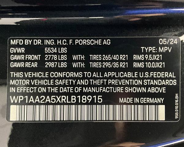2024 Porsche Macan AWD
