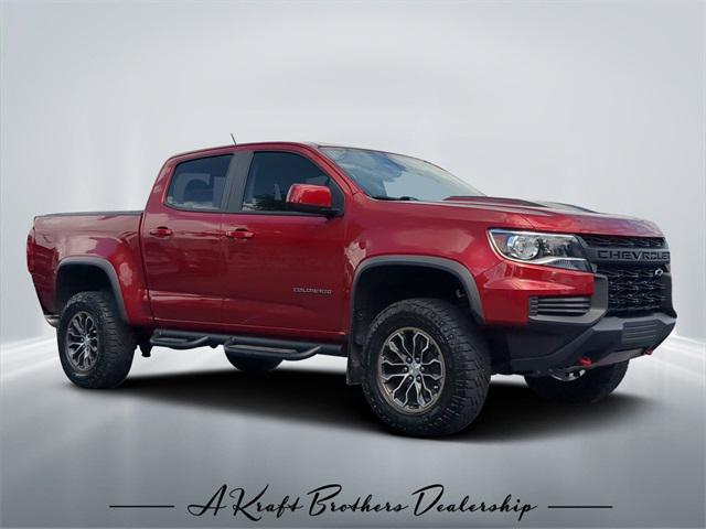 2021 Chevrolet Colorado